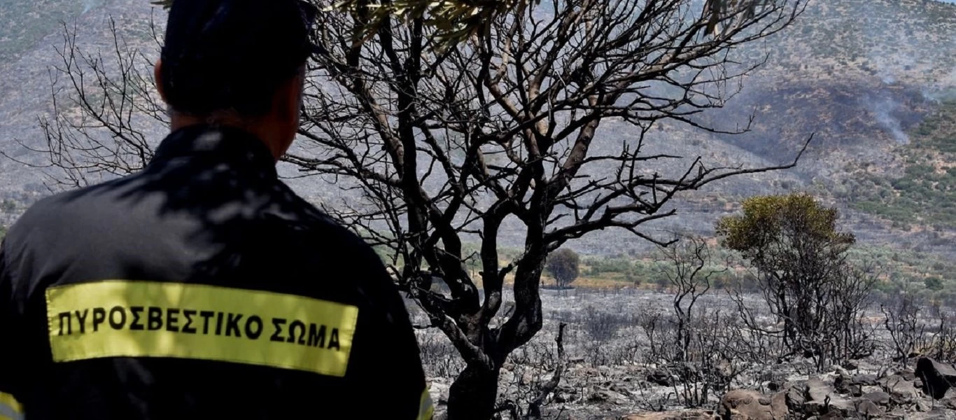 Φθιώτιδα: Έβαλε φωτιά στον Λοκρό επειδή ήθελε να καθαρίσει το χωράφι της